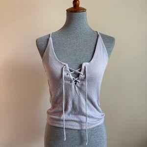 LA Hearts Purple Tank Top - Pacsun
